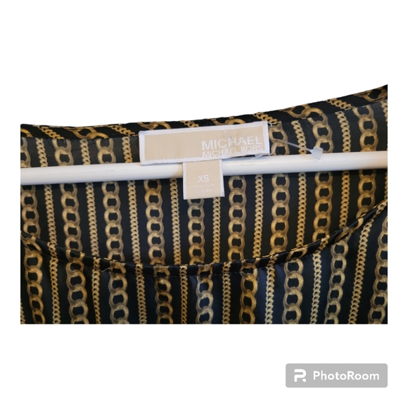 NWOT MICHAEL Michael Kors Long Sleeve Blouse - Picture 4 of 7